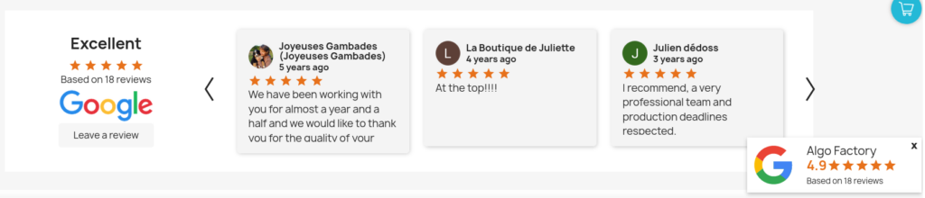 Valorisez la Voix de Vos Clients avec notre Module Google My Business pour Prestashop